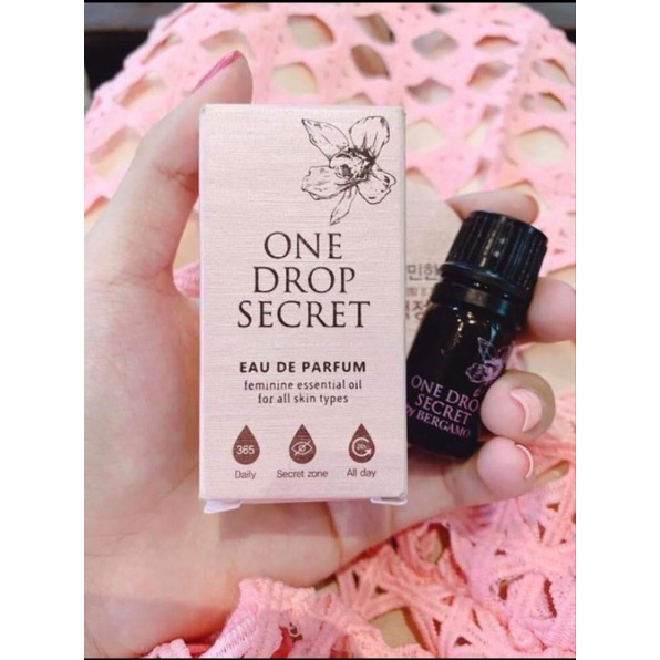 Nước hoa vùng kín One Drop Secret Hàn Quốc Chính Hãng 5ml
