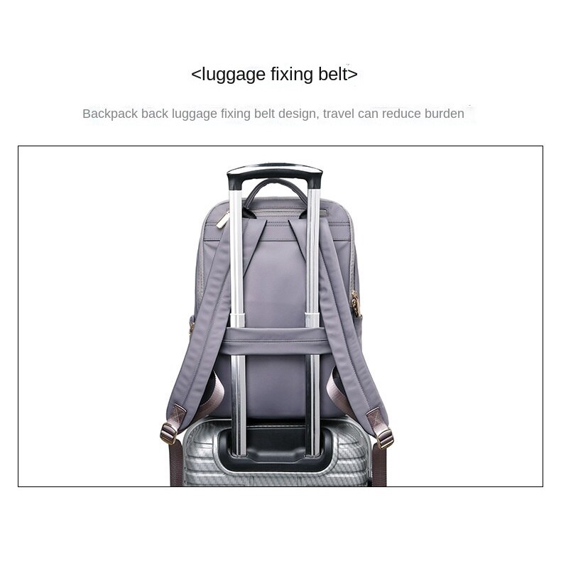 Ba Lô Đựng Laptop 14 inch Cho Nữ