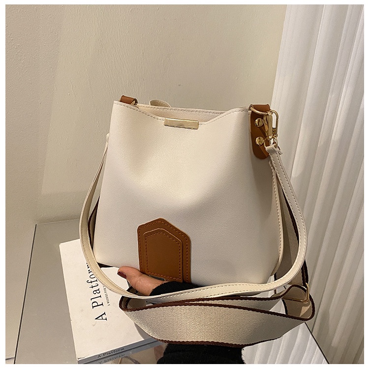 Túi Bucket nữ kèm 2 dây đeo thời trang BAG U BK14