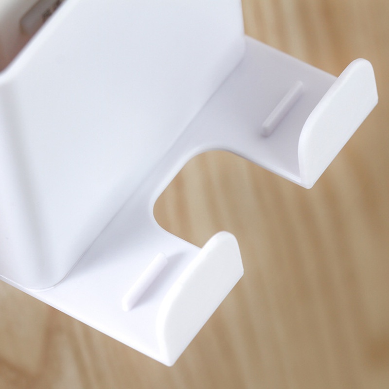 1 Giá Đỡ Điện Thoại Gắn Tường Tiết Kiệm Không Gian Đa Năng