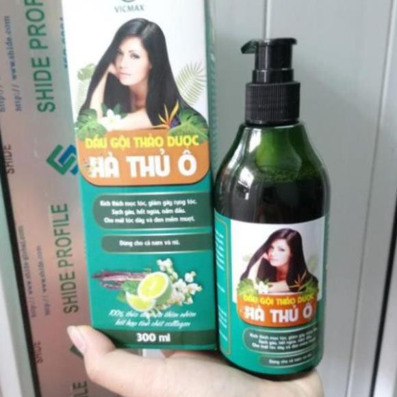 [ BÁN CHẠY ] [HÀNG XỊN]Dầu gội thảo dược hà thủ ô 300ml.