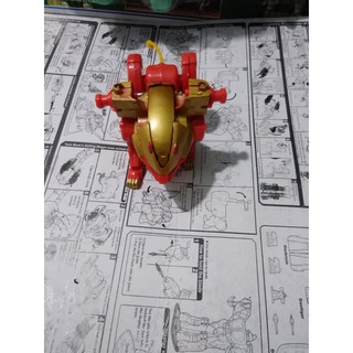 Gao sư tử đỏ - Gao Ranger