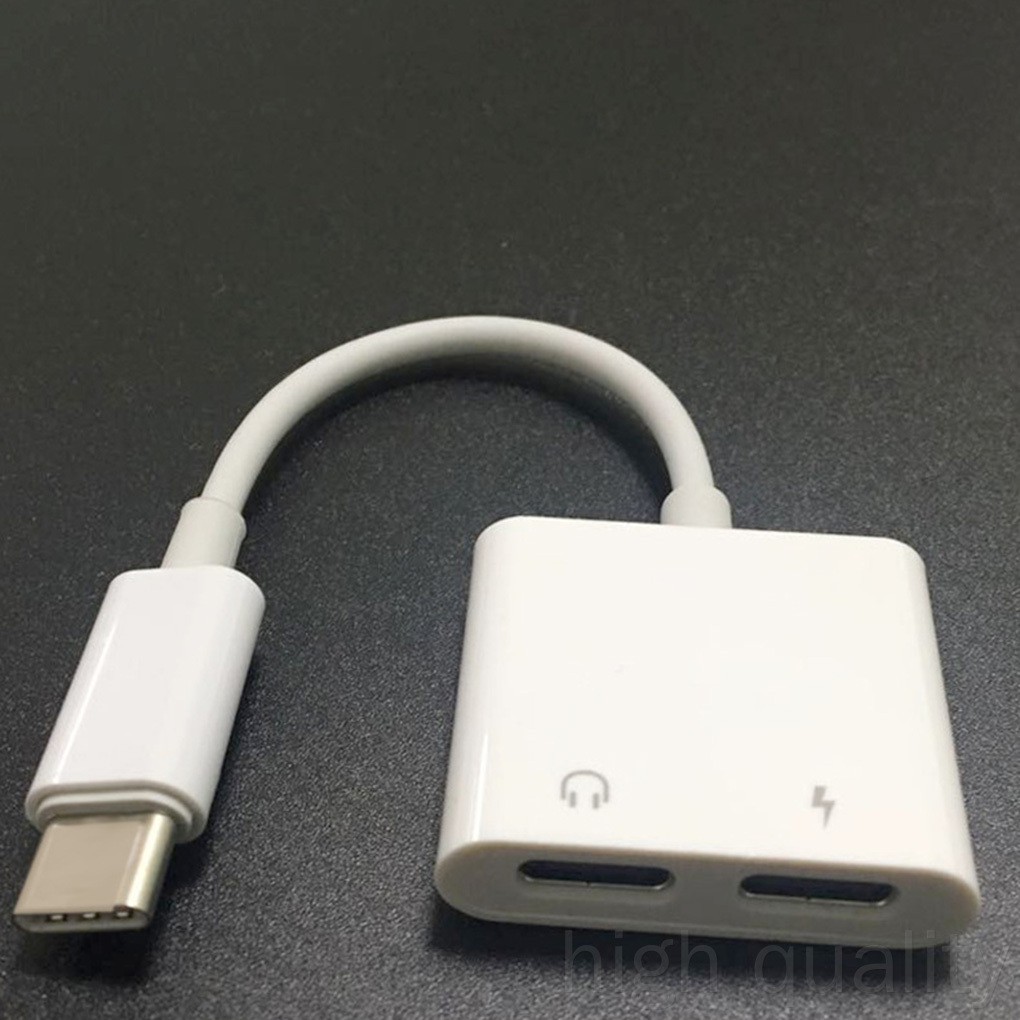 Dây Cáp Chuyển Đổi Cổng Type C Sang Cổng Âm Thanh 3.5 Type C Cho Tai Nghe Runbu998