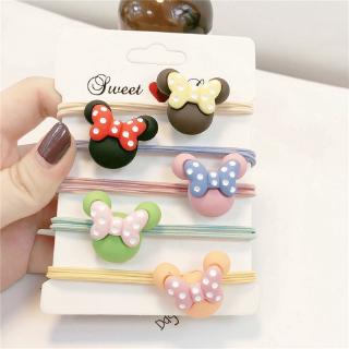 Dây buộc tóc thiết kế dễ thương dành cho nữ