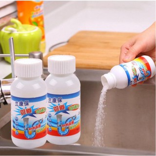 Bột Thông Cống Nước Siêu Mạnh