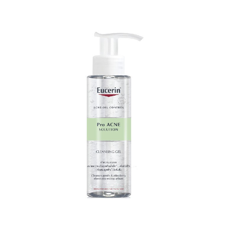 Gel Rửa Mặt Giảm Mụn Eucerin 200ml  Loại Bỏ Bã Nhờn, Ngừa Mụn, Không Gây Kích Ứng | BigBuy360 - bigbuy360.vn