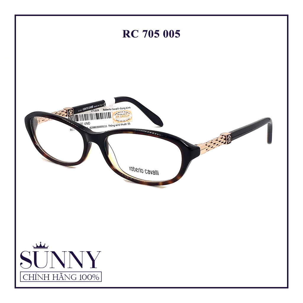 Gọng Kính Nữ Roberto Cavalli RC705