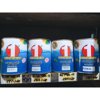 [Xả Kho] Sơn sắt mạ kẽm epoxy 2 thành phần (sơn số 1 việt nam) các màu