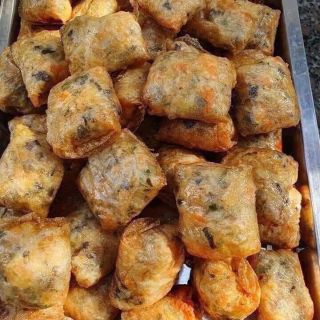 Nem cua bể, khay 12 chiếc.Giao hàng nhanh trong 2H