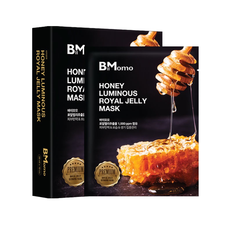 Mặt Nạ Ong Hàn Quốc Dưỡng Ẩm Làm Sáng Da Chống Oxy Hóa Hk4 | BigBuy360 - bigbuy360.vn