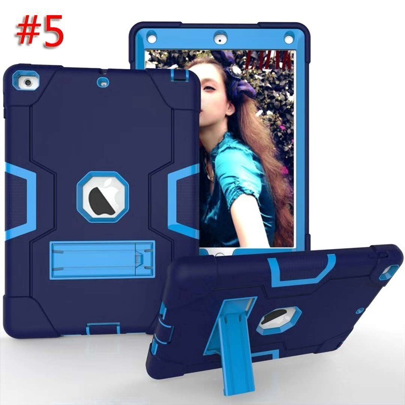 Ốp lưng bảo vệ 3 trong 1 cho iPad Mini 1 2 3 4 5 iPad air 2 Pro 9.7 | BigBuy360 - bigbuy360.vn