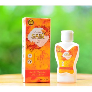 Gel Vệ Sinh SABI Clear (100ml)