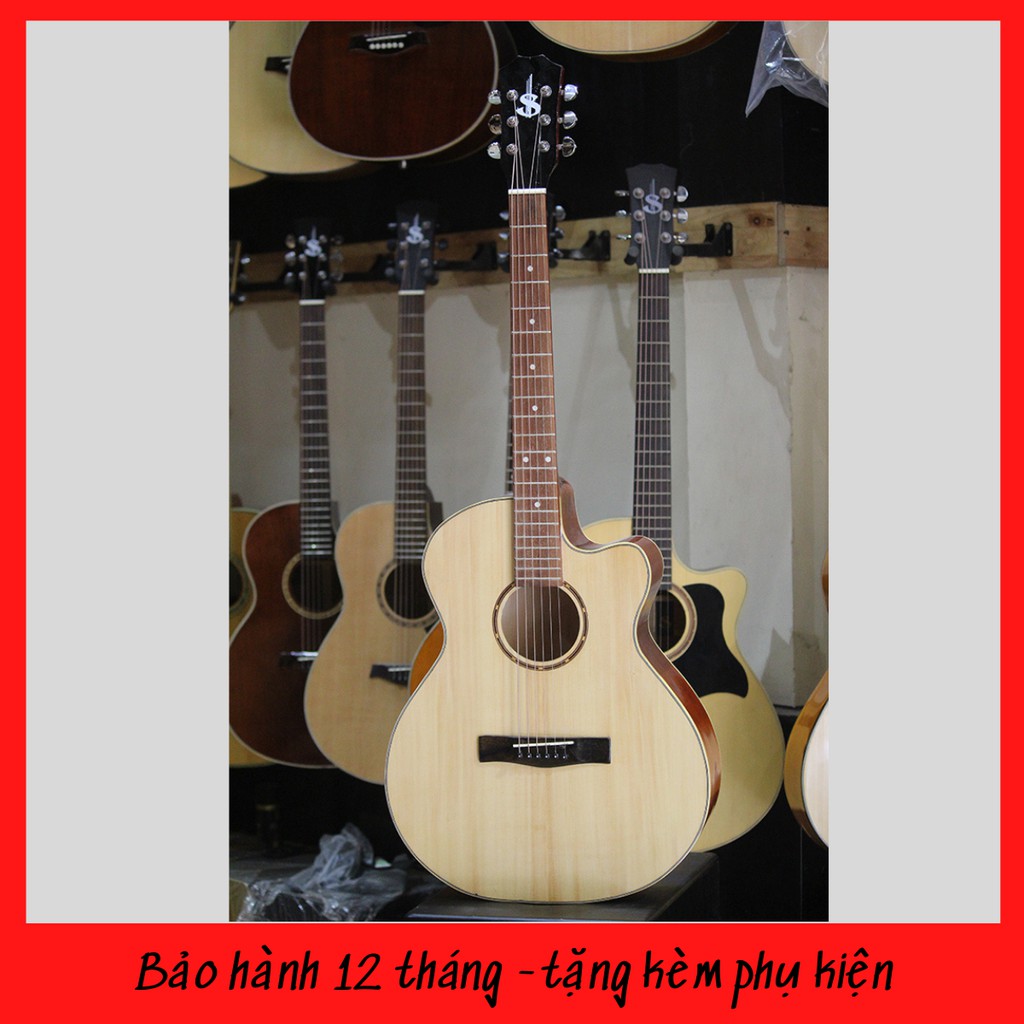 Guitar Accoustic giá rẻ cho học sinh , sinh viên, bảo hành 12 tháng