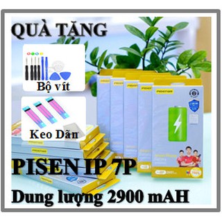 Pin iPhone 7 plus - Chất lượng cao - Chính hãng Pisen [ BH 12T TOÀN QUỐC]