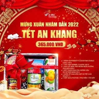 Hộp quà tết an khang 2022