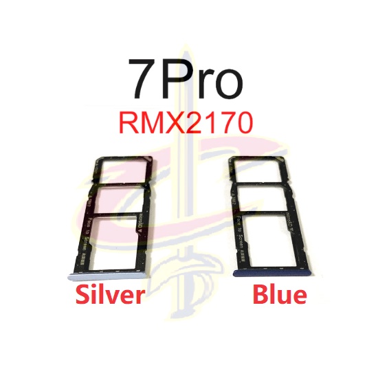 Khay Đựng Sim Điện Thoại Tiện Dụng Cho Realme 7 Pro 7i 5G Giá Đỡ