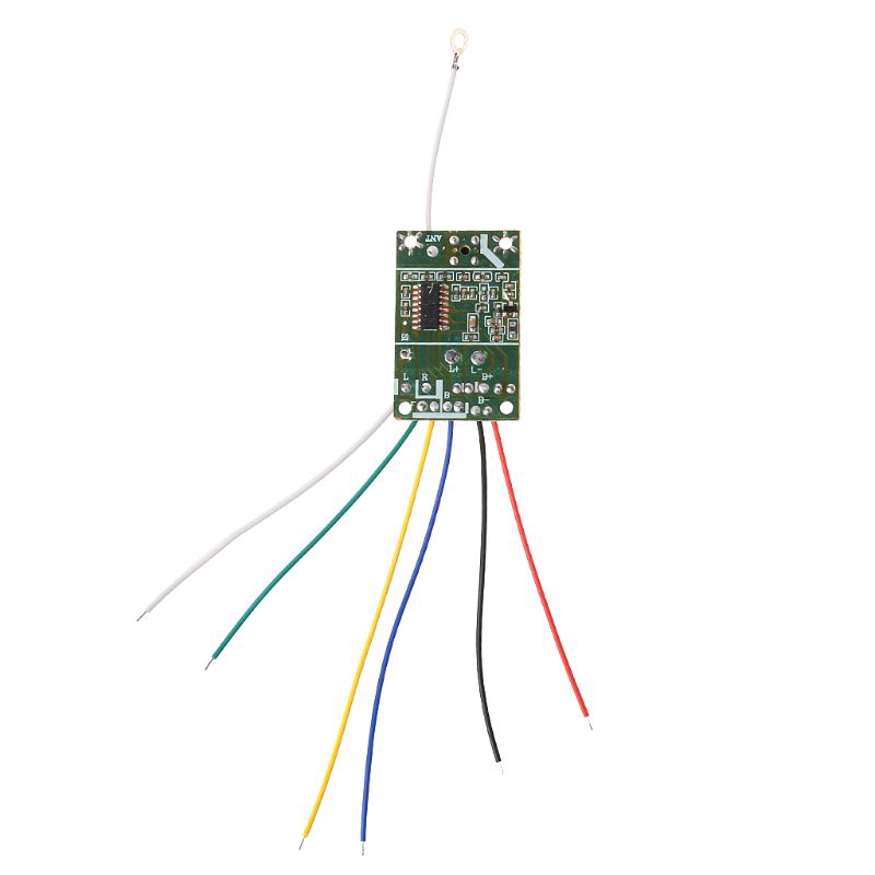 Bảng Mạch Điều Khiển Từ Xa 4ch 27mhz Pcb Kèm Ăng Ten