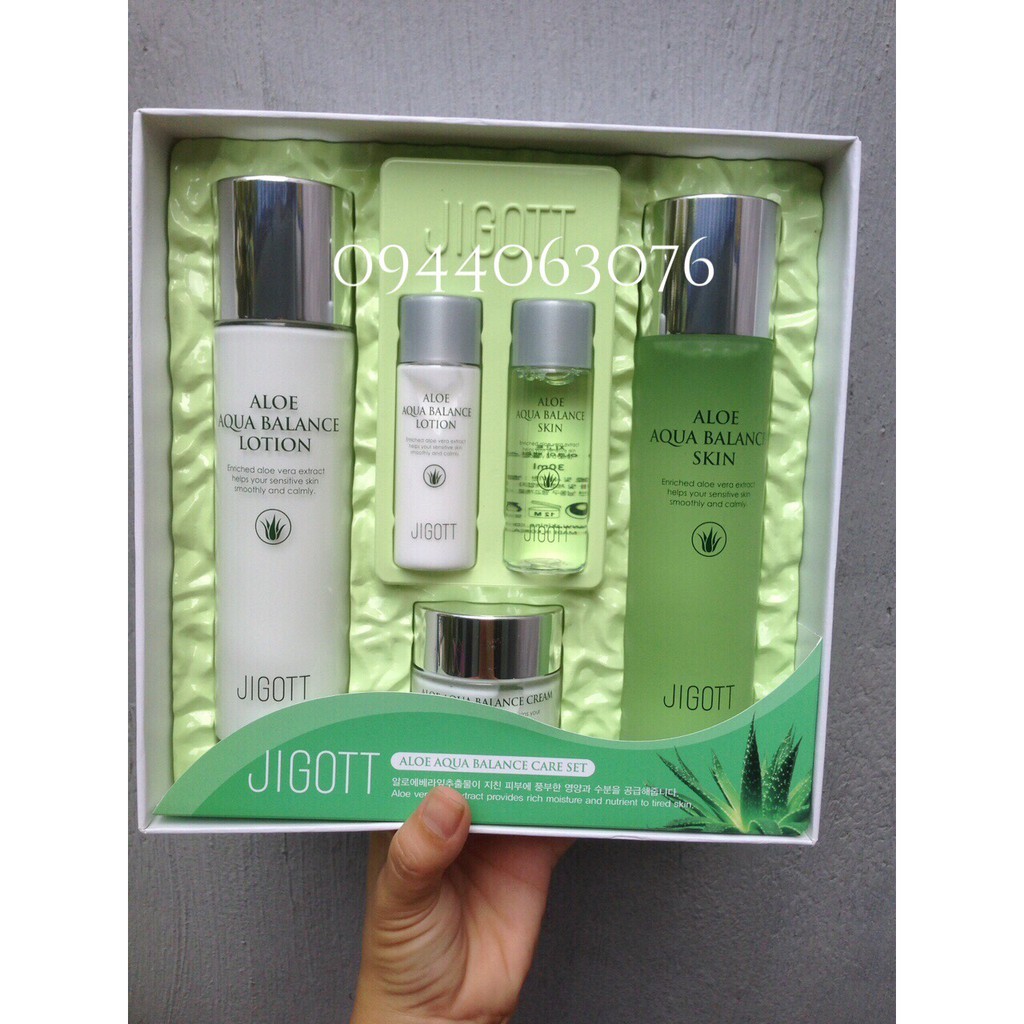 aloe aqua balance lotion