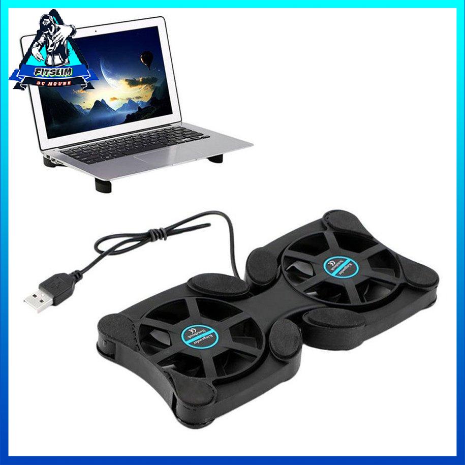 Quạt làm mát USB Máy làm mát CPU có thể gập lại Máy tính xách tay mini Octopus Quạt làm mát đôi [8/25]