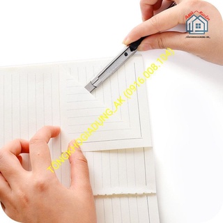 Dao dọc giấy vỏ Inox