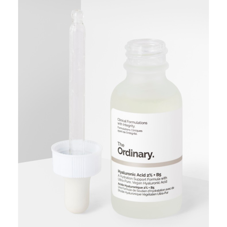 [Mã COS0505 giảm 8% đơn 300K] Serum cấp ẩm phục hồi da - The Ordinary Hyaluronic Acid 2% +B5