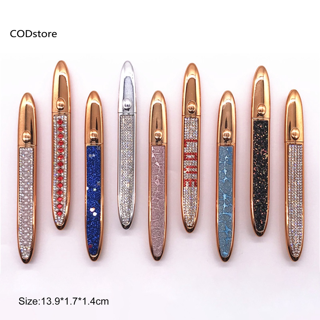 Bút kẻ mắt màu đen chống phai màu dầu lâu trôi đính đá lấp lánh dành cho nữ
 | BigBuy360 - bigbuy360.vn