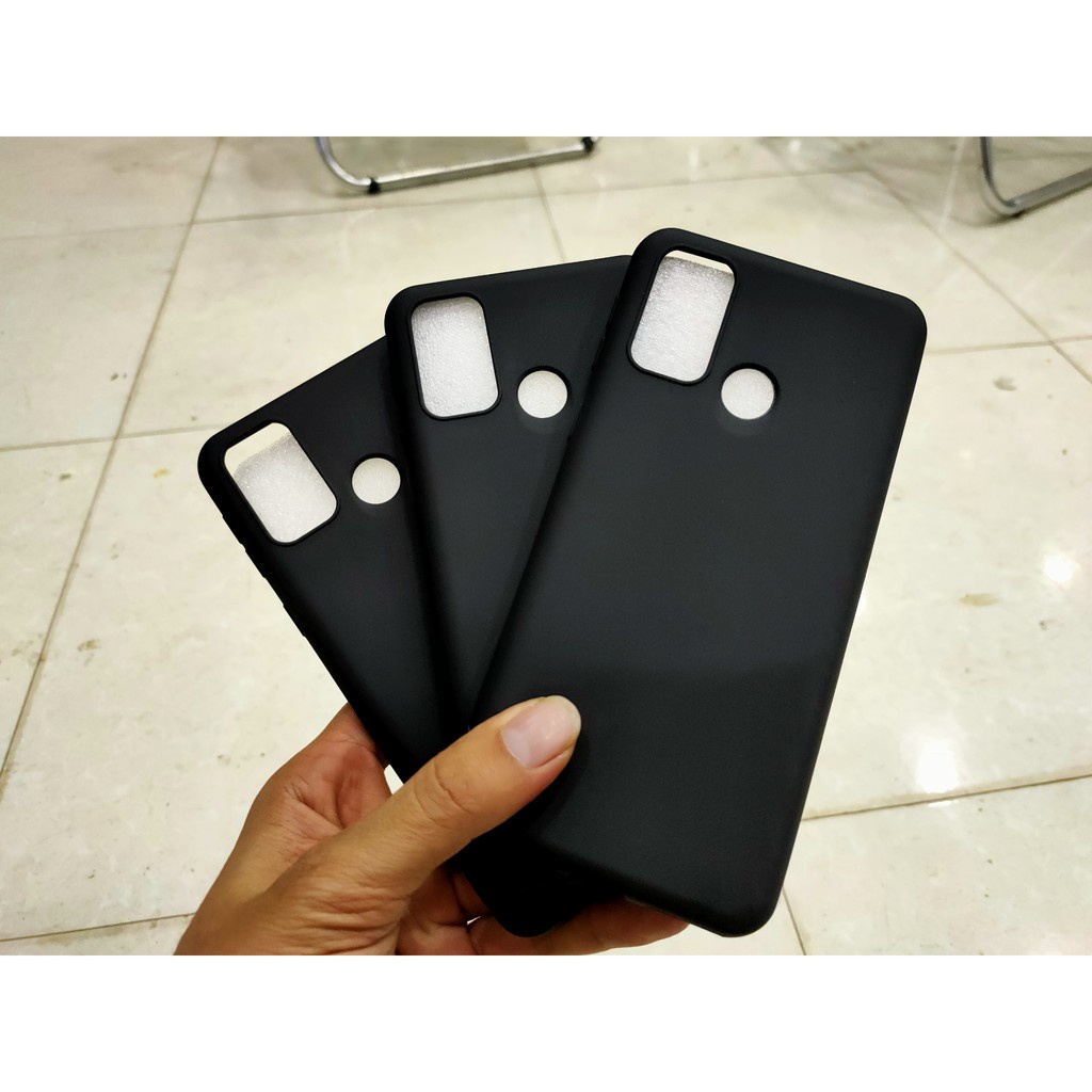 Ốp lưng Vsmart Joy 4 3 2 1 Plus, Star 5, Aris Pro, Live, Active silicon dẻo màu đen và trong suốt cao cấp