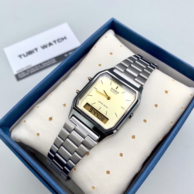 Đồng hồ Casio nam AQ-230GG-9A