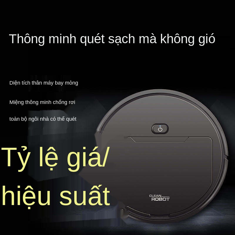 ♝Máy quét, hút và lau siêu mỏng mới mỏng, tự động sạc, nhà, robot bụi thông minh gia đình, quét đơn giản ba tro