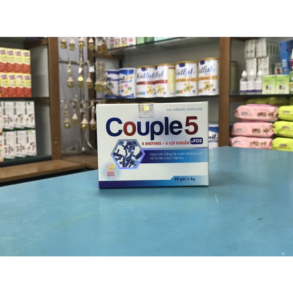 Men vi sinh Couple 5 3g/20 gói