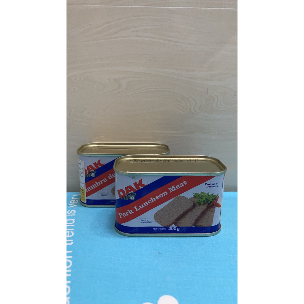 Pate thịt heo Dak (200g)