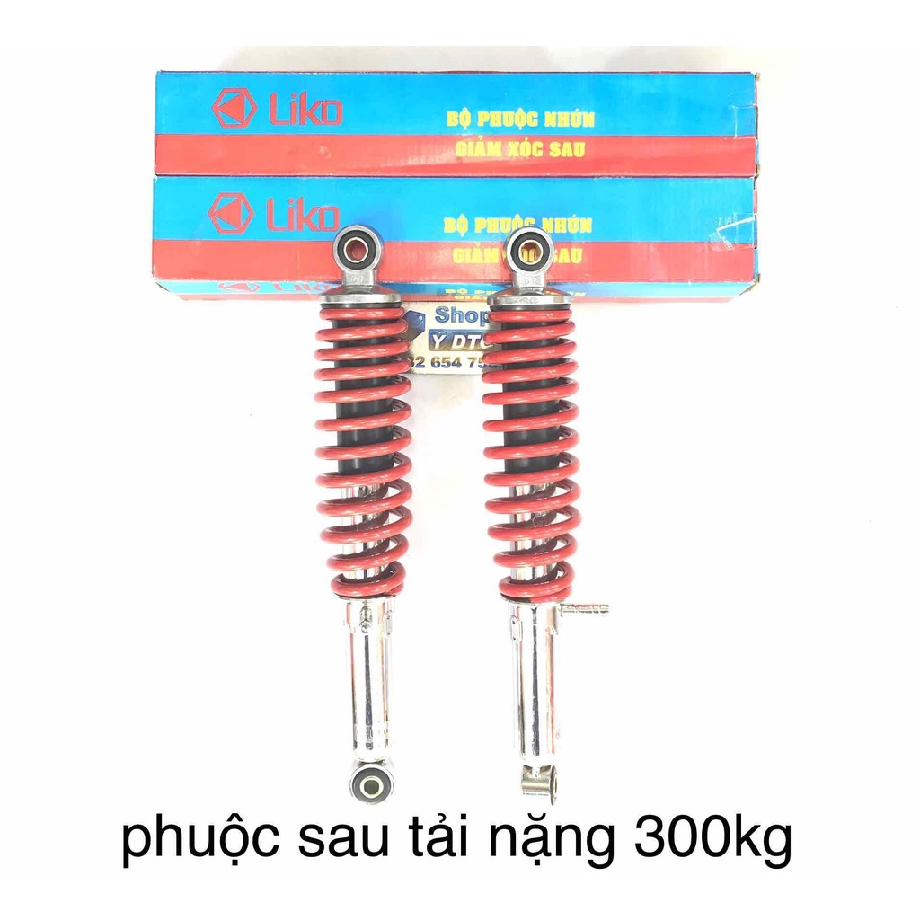 Phuộc Sau Wave Tải Nặng 300Kg MS 9005