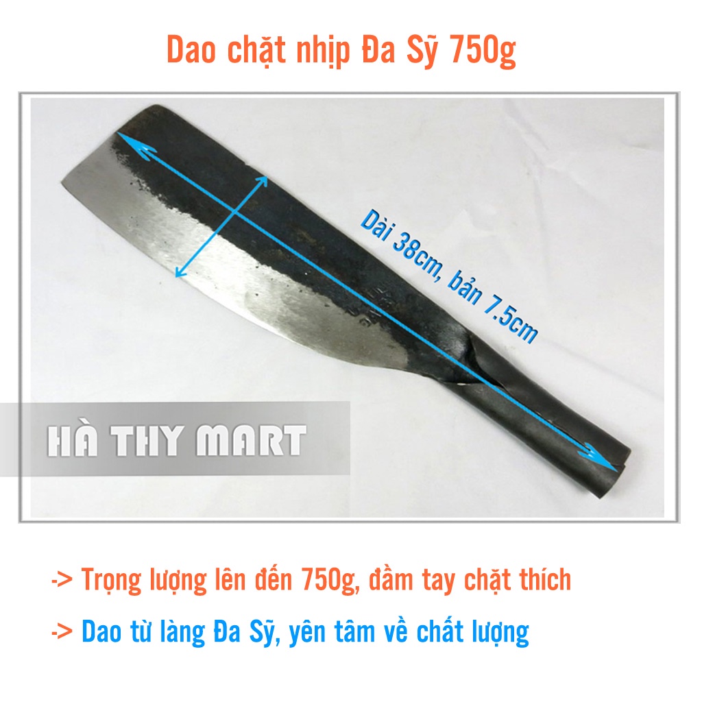 7 Mẫu dao chặt xương, chặt thịt gà - thái thịt - bổ hoa quả chuyên dụng [Nhiều mẫu]