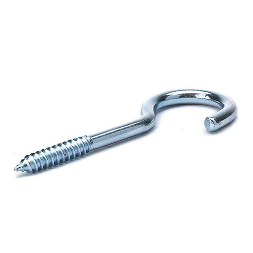Móc Câu Cá Mắt Cừu Mở Rộng Bằng Thép Không Gỉ Mạ Kẽm Chịu Tải Nặng