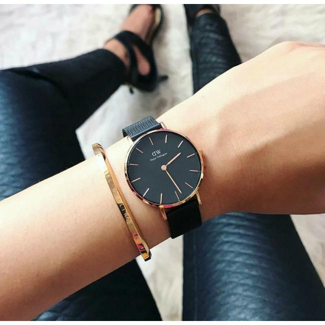 Dây Lưới Thép Đồng Hồ DW Unisex Daniel Wellington Mesh Strap 28mm-32mm