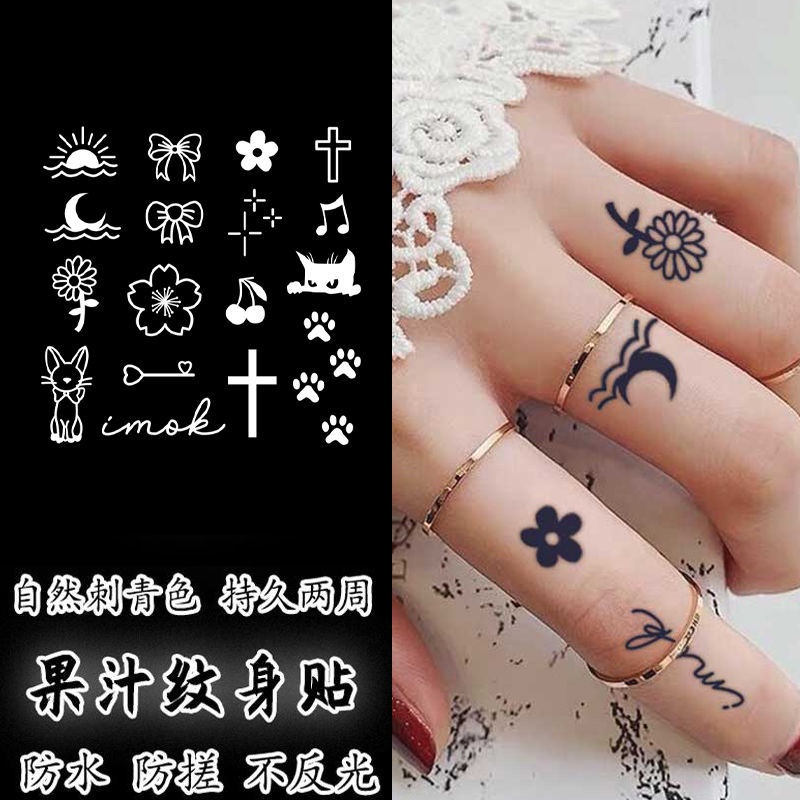 Hình Xăm Dán Tạm Thời Chống Thấm Nước Bền Màu Đến 15 Ngày