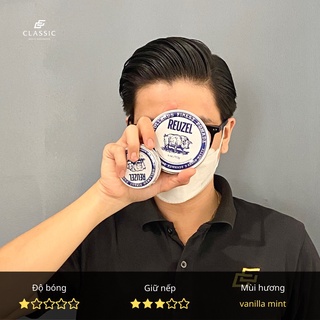 Bộ Sản Phẩm Sáp Vuốt Tóc Reuzel Pomade