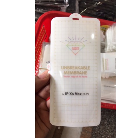 Dán PPF Mặt Trước Cho iPhone X/XS/XS Max