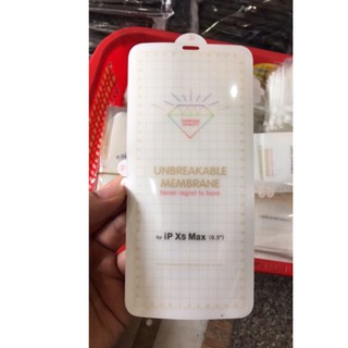 Dán PPF Mặt Trước Cho iPhone X/XS/XS Max