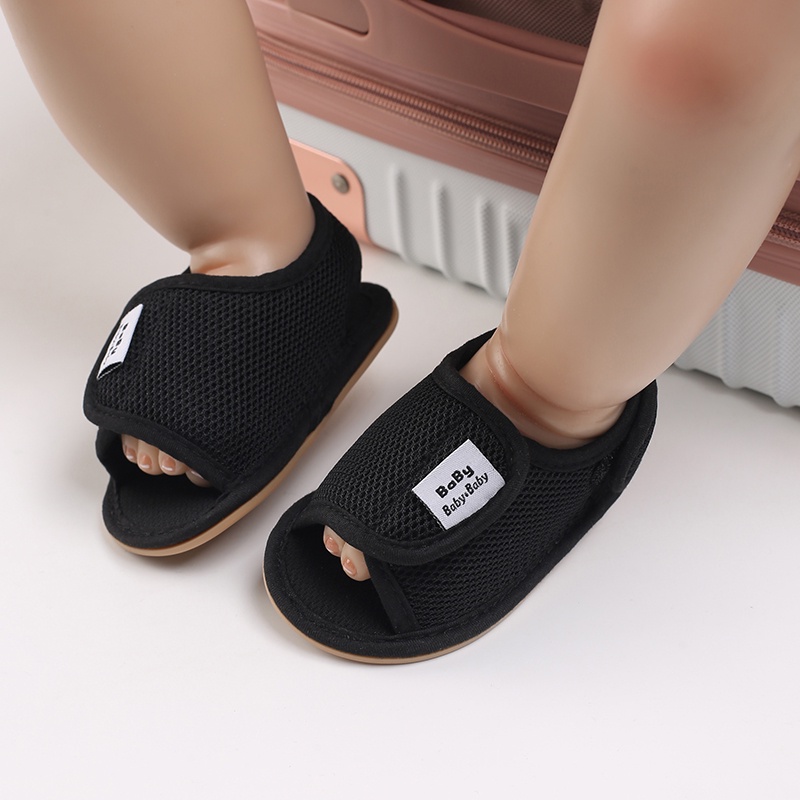 Xăng đan Đế Mềm Chống Trượt Thoáng Khí Dành Cho Bé