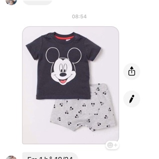 Sét bộ Mickey cho bé