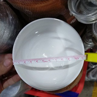 Bát ăn cơm trắng dày