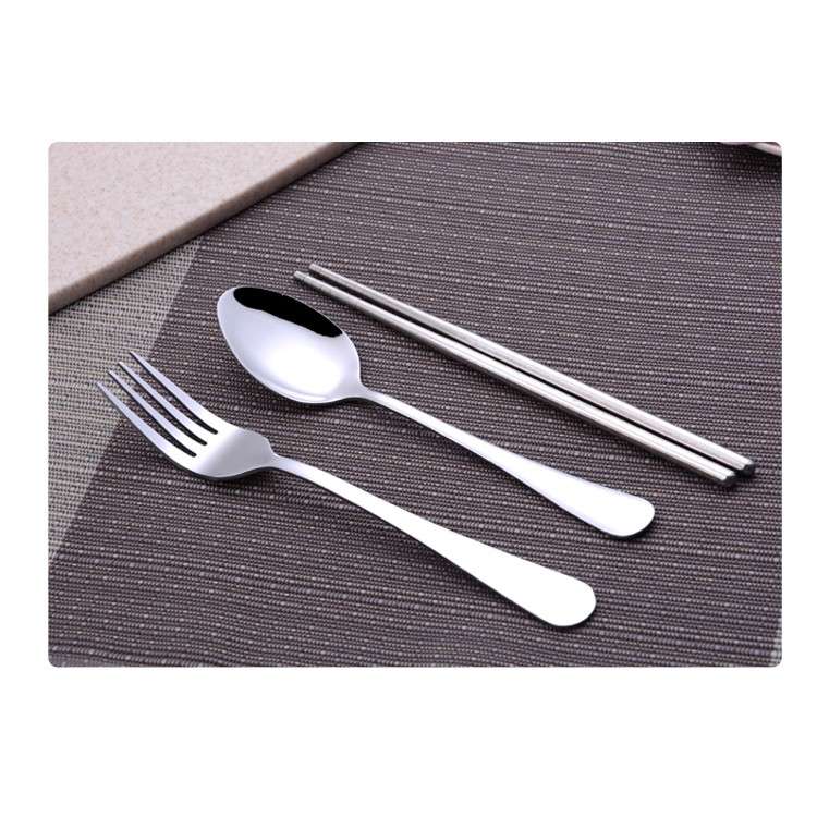 Bộ Thìa Đũa Inox Cá Nhân