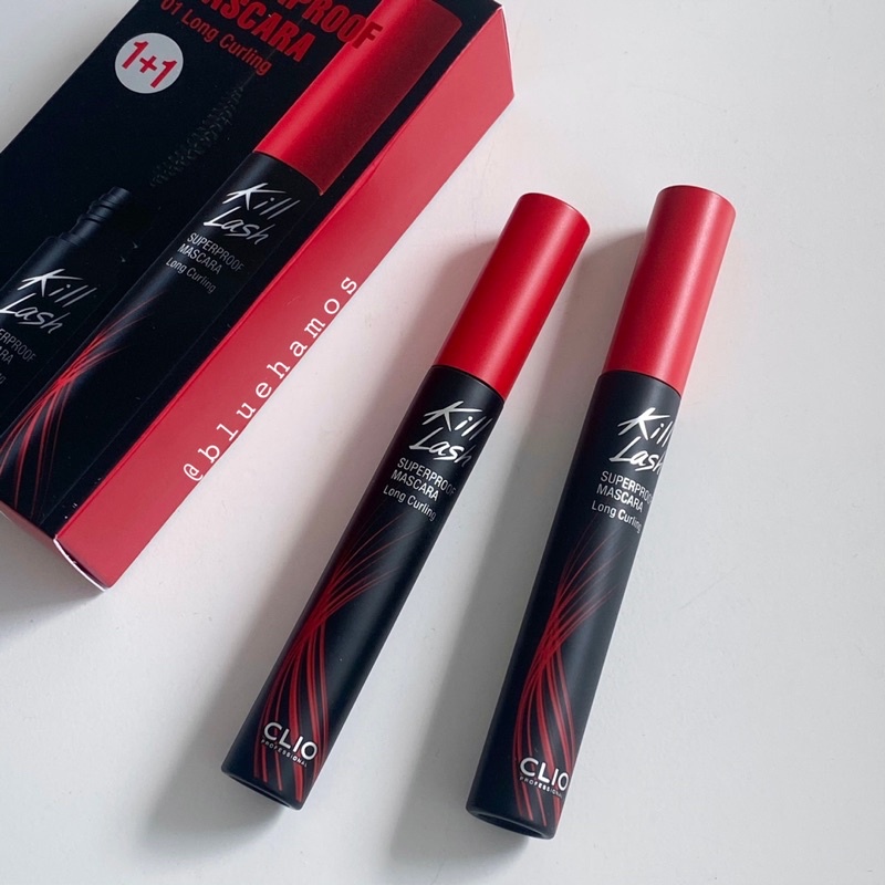 Mascara chống trôi Clio Kill Lash Superproof Mascara