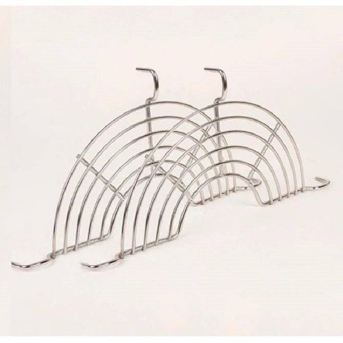 Vỉ Gác Chảo Rán Cao Cấp Bằng Inox, Vỉ Gác Chảo Ráo Mỡ - Dành Cho Chảo Từ 24-30cm