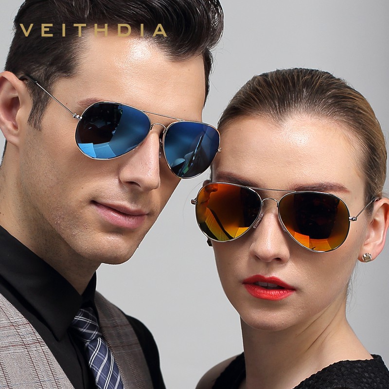 Kính mát phân cực thời trang sành điệu cho nam thương hiệu Veithdia