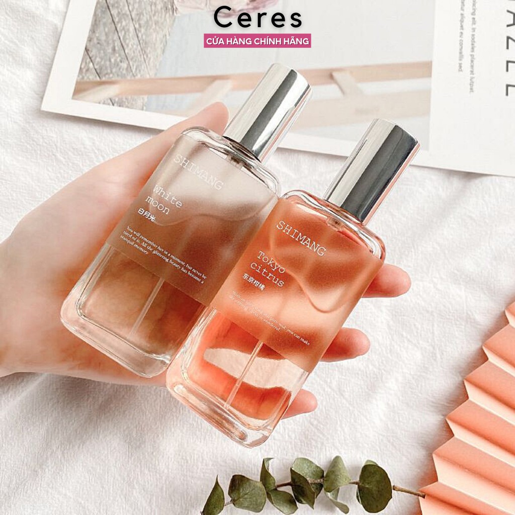 Nước Hoa Nữ Shimang 💧𝑭𝒓𝒆𝒆𝒔𝒉𝒊𝒑💧 Xịt Thơm Toàn Thân Body Mist 50ML Nội Địa Trung | Thế Giới Skin Care