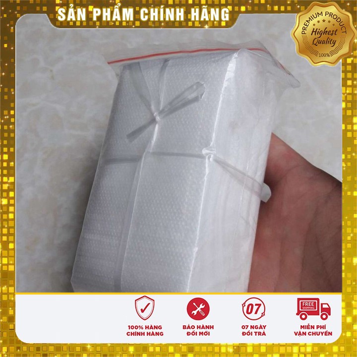 100 chiếc túi lọc trà 6 x 8 cm có dây rút bằng vải không dệt- Phukientuiloc