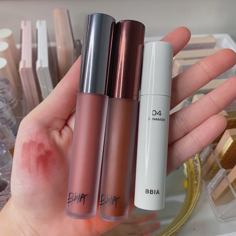 Son BBIA ( Velvet tint &amp; Glow Liptint các màu hot)