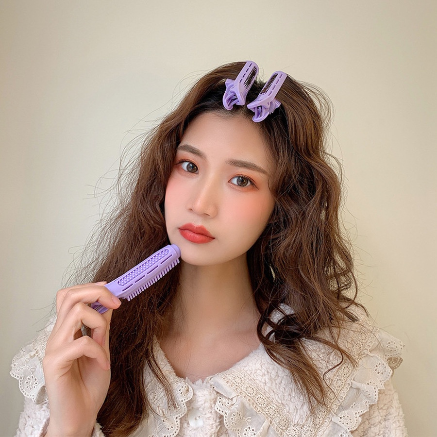 Bộ 2 kẹp uốn xoăn tóc phong cách Hàn Quốc cho nữ
